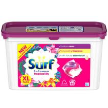 Surf 3 in 1 Capsules 45 Washes - Tropical Lily offers at £8.49 in B&M Stores