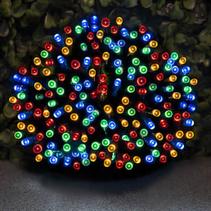 Eveready Solar Powered LED String Lights 120pk - Multicolour offers at £8 in B&M Stores