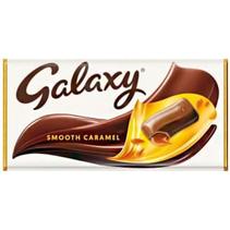 Galaxy Smooth Caramel 135g offers at £1.35 in B&M Stores