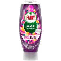 Fairy Max Power Washing Up Liquid 640ml - Mango & Raspberry Burst offers at £2.99 in B&M Stores