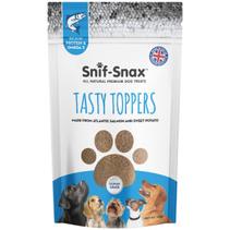 Snif-Snax Tasty Toppers 160g - Atlantic Salmon & Sweet Potato offers at £2.49 in B&M Stores