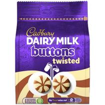 Cadbury Dairy Milk Twisted Buttons 105g offers at £1.5 in B&M Stores