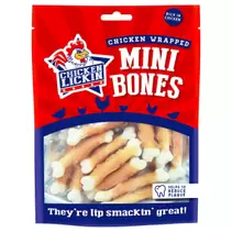 Chicken Lickin Mini Bones Dog Treats offers at £2 in B&M Stores