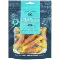 Doggie Delights Dog Treats 160g - Sweet Potato & Chicken offers at £2 in B&M Stores