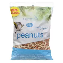 Glennwood Bird Peanuts 2kg offers at £4.99 in B&M Stores