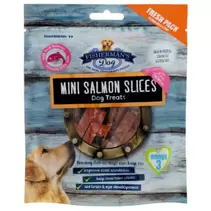 Fisherman's Dog Treats 100g - Mini Salmon Slices offers at £2.25 in B&M Stores