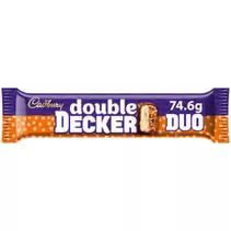 Cadbury Double Decker Duo 74.6g offers at £89 in B&M Stores