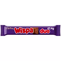 Cadbury Wispa Duo 47.4g offers at £89 in B&M Stores