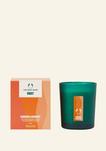 Boost Mandarin & Bergamot Uplifting Scented Candle offers at £24 in The Body Shop