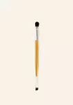 Double Ended Eyeshadow Brush offers at £12 in The Body Shop