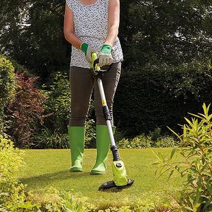 Garden Gear 20V Cordless Lithium-ion Grass Trimmer offers at £999960 in Thompson & Morgan