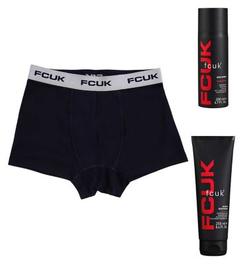 FCUK Everyday Necessities Boxers Giftset offers at £9 in Boots
