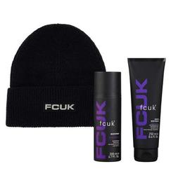 FCUK Wrap It Up Beanie Giftset offers at £10 in Boots