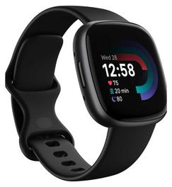 Fitbit Versa 4 Black Graphite offers at £179.99 in Boots