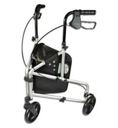 NRS Healthcare 3 Wheel Aluminium Rollator Silver offers at £82.79 in Boots