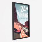 Vintage Race Car Wall Art 60x40cm offers at £16.99 in TK Maxx