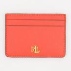 Coral Leather Emblem Logo Card Holder offers at £29.99 in TK Maxx