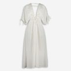 White Lace Trim Zoriana Dress offers at £129.99 in TK Maxx