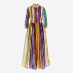 Multicoloured Silk Maxi Dress offers at £399.99 in TK Maxx