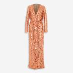 Coral Sequin Stripe Gown offers at £199.99 in TK Maxx