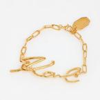 Gold Tone Signature Bracelet offers at £49.99 in TK Maxx