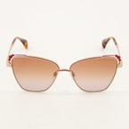 Gold Ada VW7010 Cat Eye Sunglasses offers at £79.99 in TK Maxx