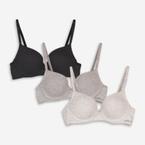 3 Pack Cotton Blend Bras offers at £19.99 in TK Maxx