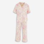 Pink Floral Capri Pyjama Set offers at £16.99 in TK Maxx