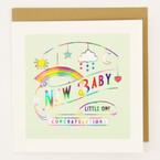 Green Mobile Mardi Gras New Baby Card offers at £1.99 in TK Maxx
