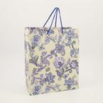 Grey Paisley Patterned Gift Bag offers at £1.99 in TK Maxx