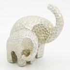 Silver Textured Elephants 16x11cm offers at £12.99 in TK Maxx