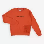 Orange Pocket Detail Sweatshirt offers at £69.99 in TK Maxx