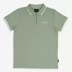 Sage Green Polo Shirt offers at £9.99 in TK Maxx