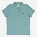 Light Blue Pique Polo Shirt offers at £39.99 in TK Maxx