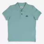 Light Blue Pique Polo Shirt offers at £39.99 in TK Maxx