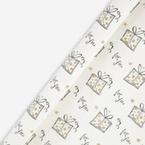 White Birthday Doodles Gift Wrap 200x70cm offers at £2.79 in TK Maxx