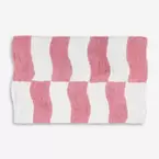 Pink &amp; White Check Bath Mat 51x81cm offers at £9.99 in TK Maxx