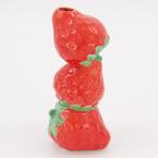 Ceramic Strawberries Stem Vase 20cm offers at £14.99 in TK Maxx
