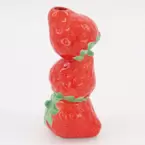 Ceramic Strawberries Stem Vase 20cm offers at £14.99 in TK Maxx