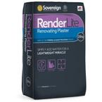 SOVEREIGN 30806772 RENDERLITE 25kg offers at £39.17 in Buildbase