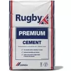 Rugby Premium Cement (In Paper Bag) 25kg offers at £11.92 in Buildbase