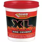 EVERBUILD XL FIRE CEMENT 500g PCXLFIRE05 offers at £2.38 in Buildbase