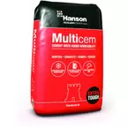 HANSON MULTICEM PLASTIC 25kg 190097 offers at £13.14 in Buildbase