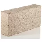 A.I. Solid Masterlite Pro Standard Finish Concrete Block 7.3N 100mm offers at £2.14 in Buildbase