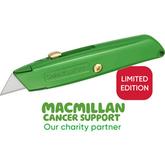Stanley 99E Charity Knife Macmillan £1 Donation offers at £3.83 in Toolstation