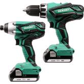 Hikoki 18V Cordless Combi Drill & Impact Driver Twin Kit 2 x 1.5Ah offers at £188.17 in Toolstation