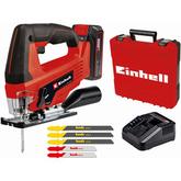 Einhell 18V PXC Jigsaw with Accessories 1 x 2.5Ah offers at £55.2 in Toolstation