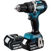 Makita DHP484RTJ 18V LXT Cordless Brushless Combi Drill 2 x 5.0Ah offers at £159.98 in Toolstation
