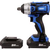 Draper D20 20V Compact Brushless Cordless Impact Wrench 2 x 2.0Ah offers at £109 in Toolstation