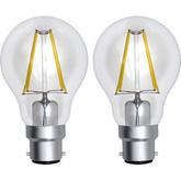 LED Filament GLS Lamp 6W BC (B22d) 780lm offers at £3.47 in Toolstation
